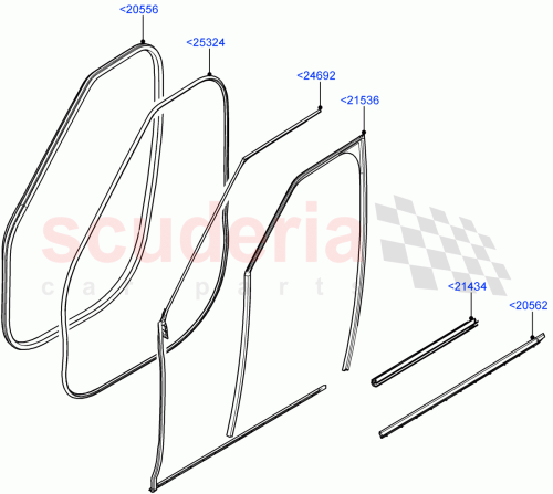Part Diagram for Land Rover LR153182