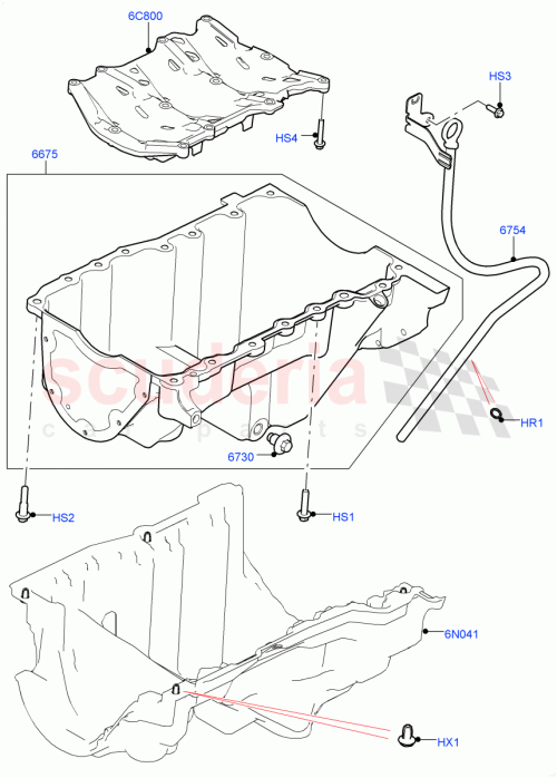 Part Diagram for Land Rover LR112100