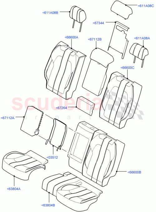 Part Diagram for Land Rover LR063024