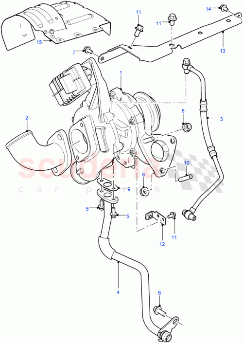 Part Diagram for Land Rover LR039774