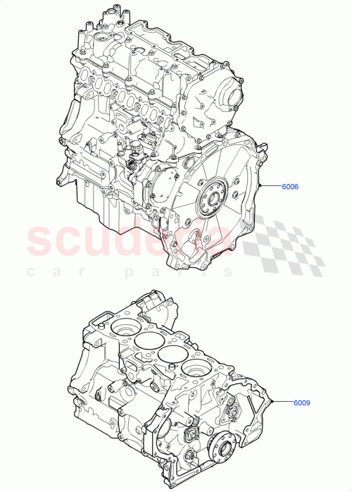 Part Diagram for Land Rover LR118399