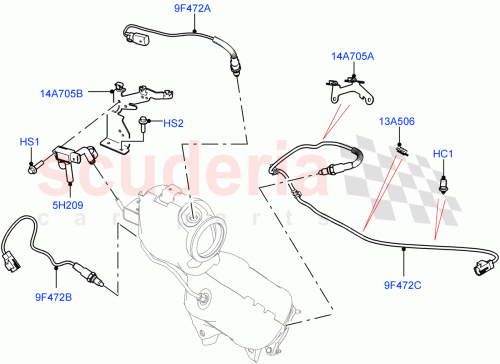 Part Diagram for Land Rover LR094075