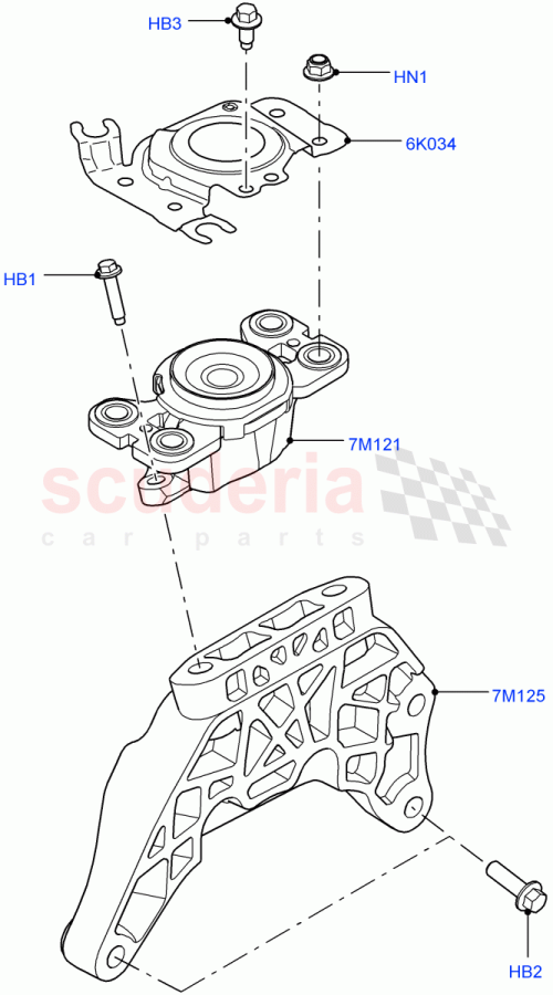 Part Diagram for Land Rover LR024741