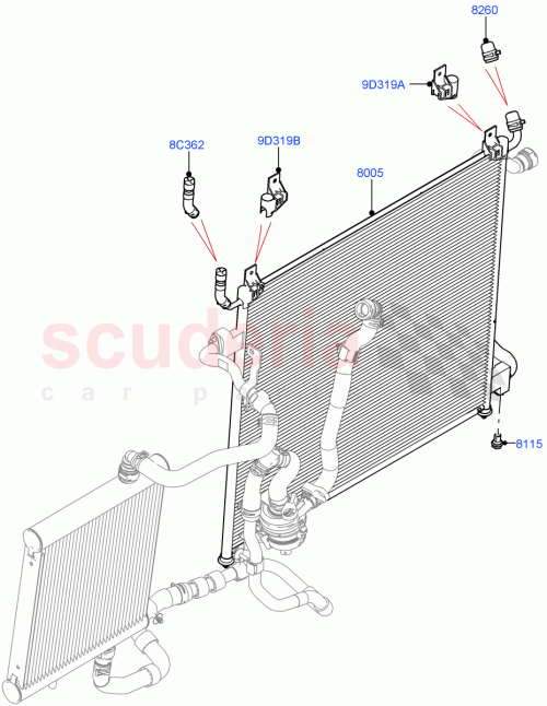 Part Diagram for Land Rover LR152837
