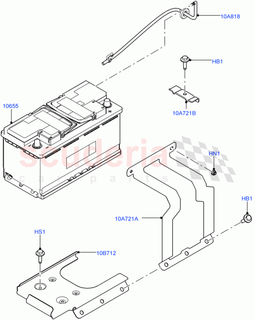 Part Diagram for Land Rover LR081459