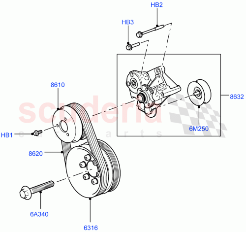 Part Diagram for Land Rover LR025978