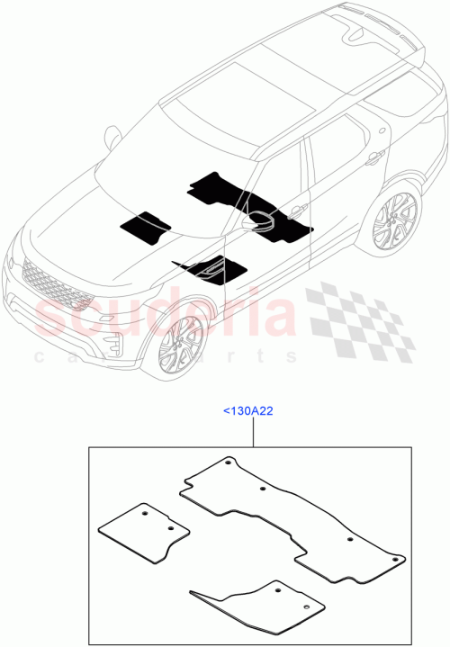 Part Diagram for Land Rover LR082094