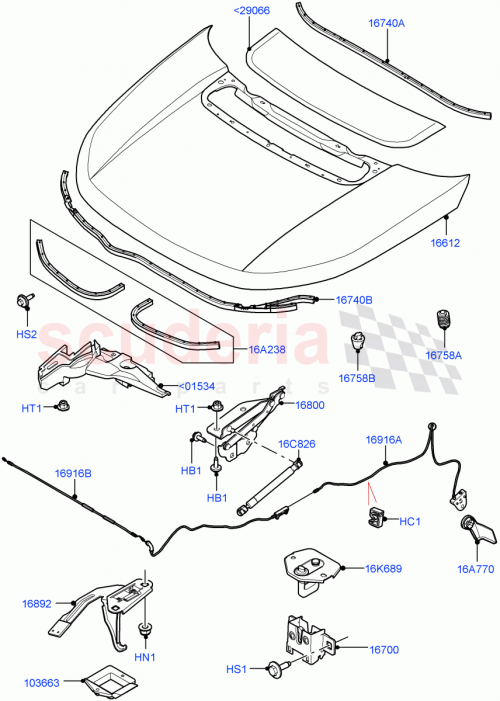 Part Diagram for Land Rover LR137539