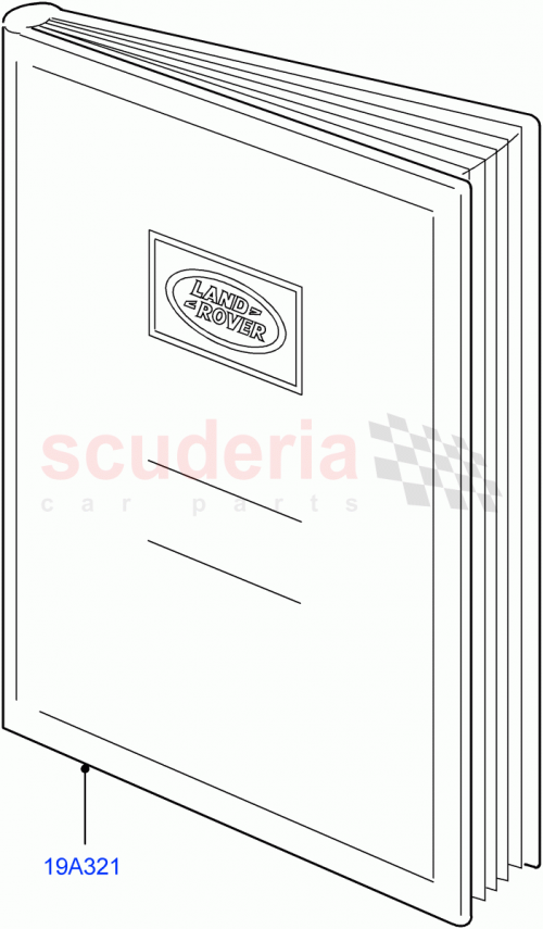 Part Diagram for Land Rover LR134310