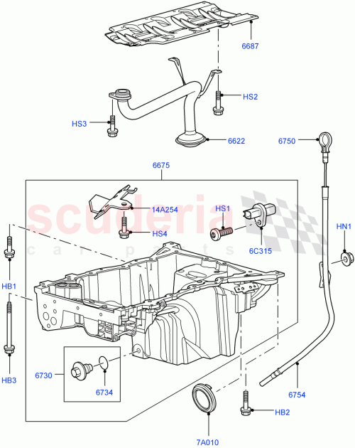 Part Diagram for Land Rover 4728388