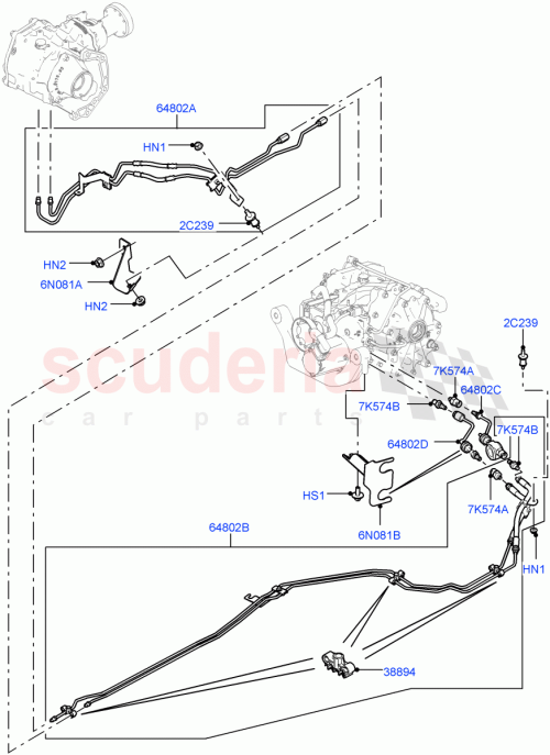 Part Diagram for Land Rover LR072064