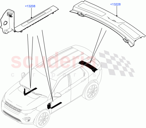 Part Diagram for Land Rover VPLCS0353PVJ