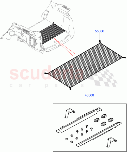 Part Diagram for Land Rover VPLES0543