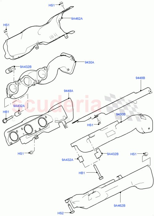 Part Diagram for Land Rover LR052349