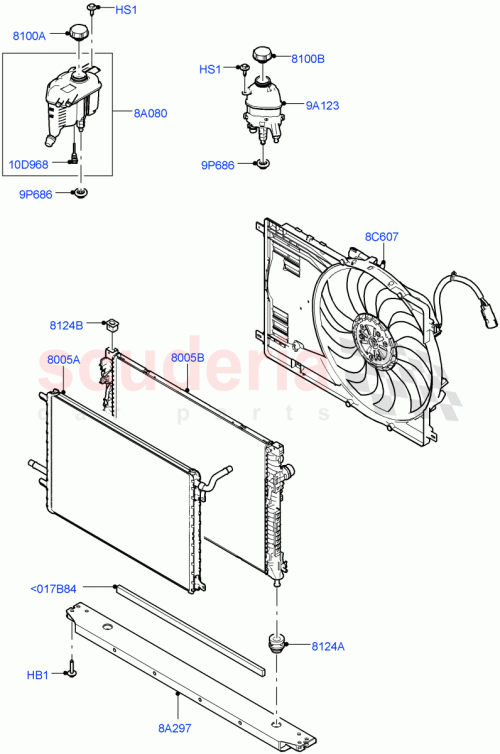 Part Diagram for Land Rover LR159762
