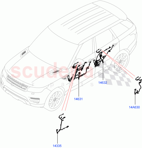 Part Diagram for Land Rover LR089113