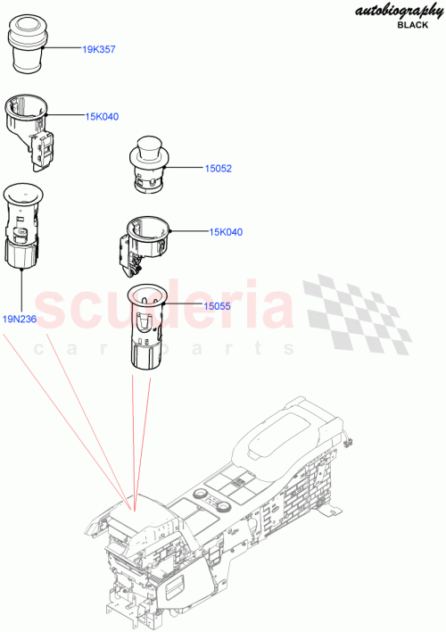 Part Diagram for Land Rover LR108477