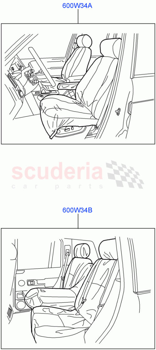 Part Diagram for Land Rover VPLMS0087PVJ