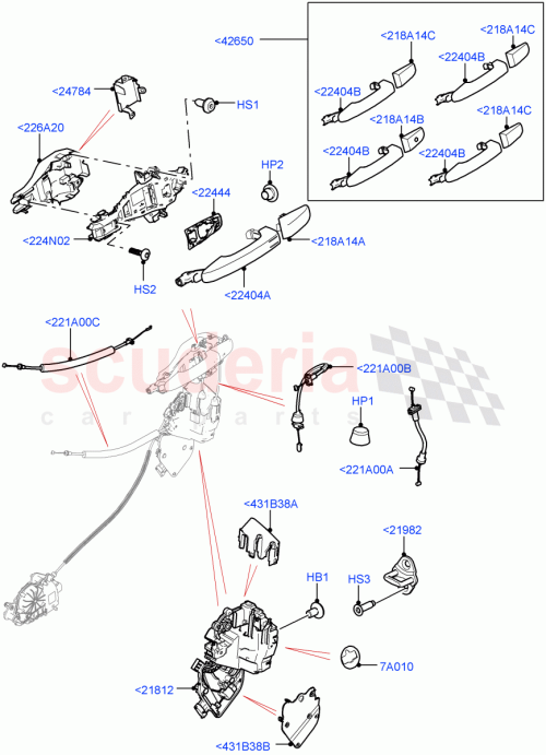 Part Diagram for Land Rover LR083152
