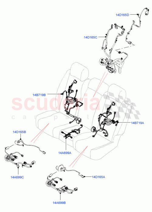 Part Diagram for Land Rover LR109636