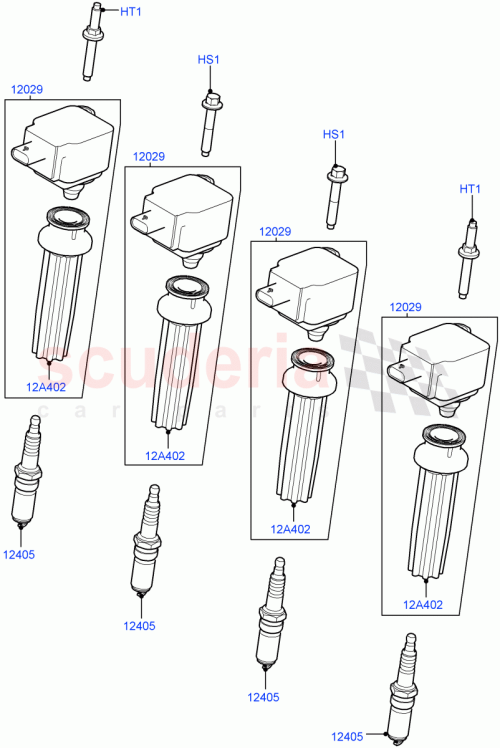 Part Diagram for Land Rover LR123892