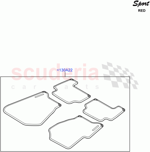 Part Diagram for Land Rover LR037881
