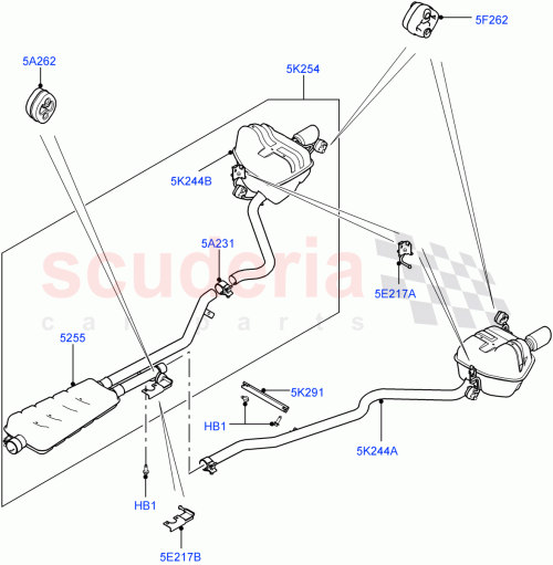 Part Diagram for Land Rover LR078531