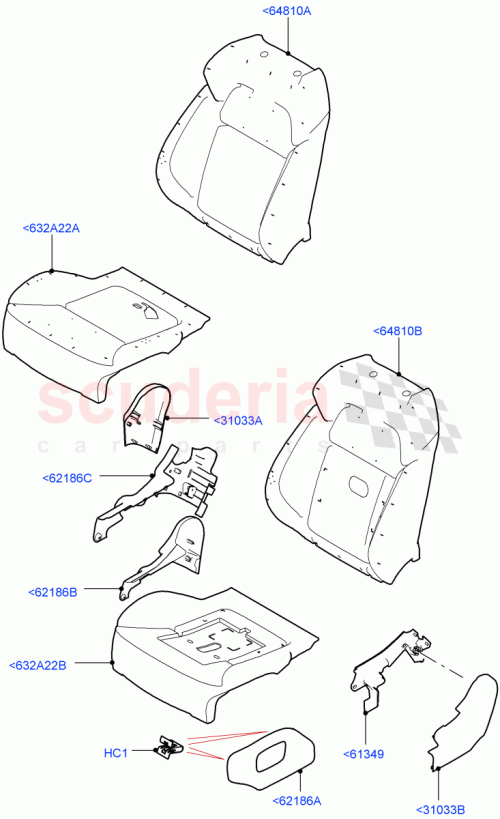 Part Diagram for Land Rover LR053145
