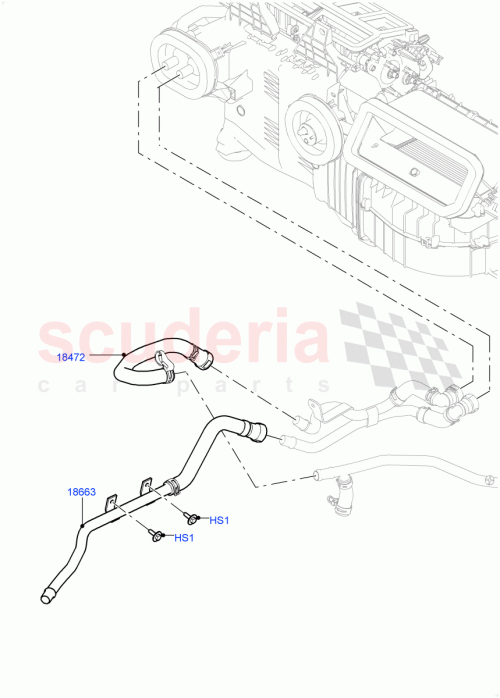 Part Diagram for Land Rover LR035626
