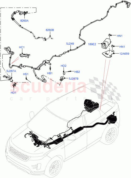 Part Diagram for Land Rover LR139637