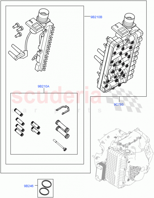 Part Diagram for Land Rover LR086166