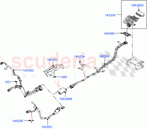 Part Diagram for Land Rover LR146089