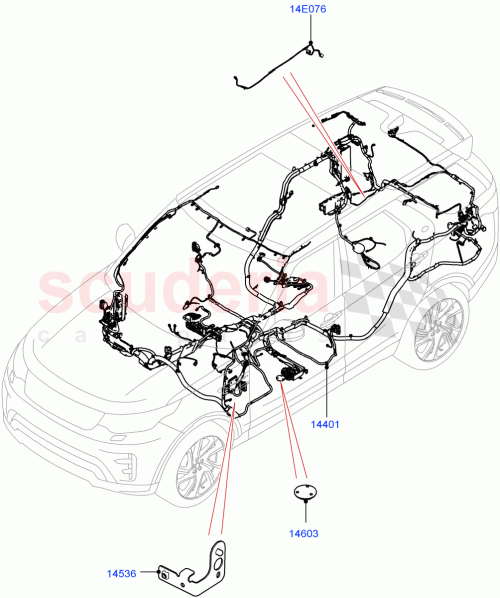 Part Diagram for Land Rover LR087053