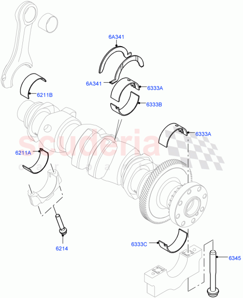 Part Diagram for Land Rover LR091828
