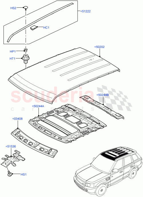 Part Diagram for Land Rover LR018083