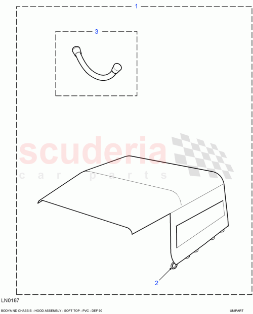 Part Diagram for Land Rover LR024852