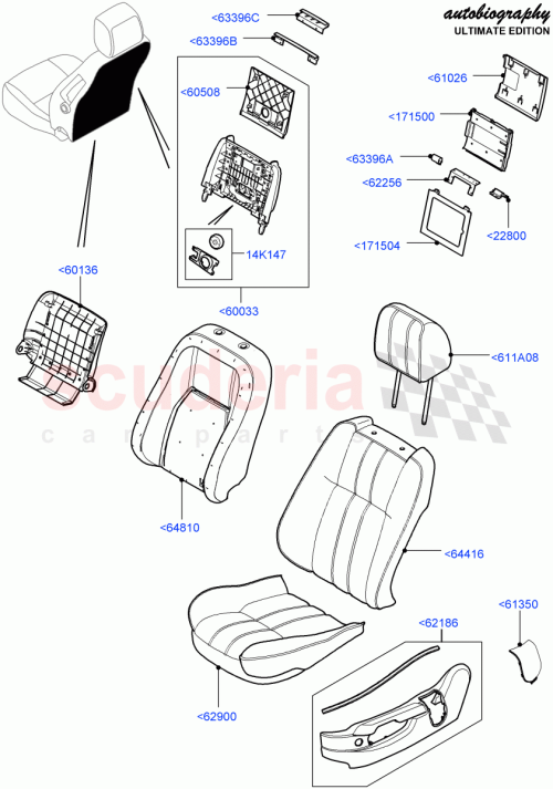 Part Diagram for Land Rover LR033713