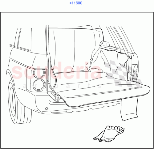 Part Diagram for Land Rover VPLMS0017