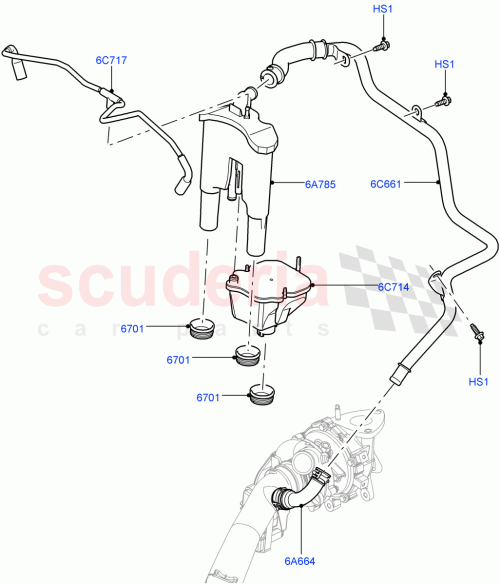 Part Diagram for Land Rover LR032062
