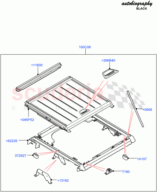 Part Diagram for Land Rover LR077222