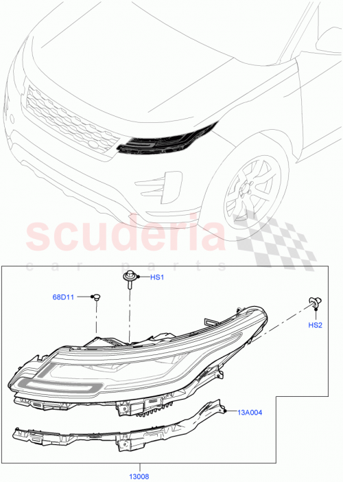 Part Diagram for Land Rover LR154878