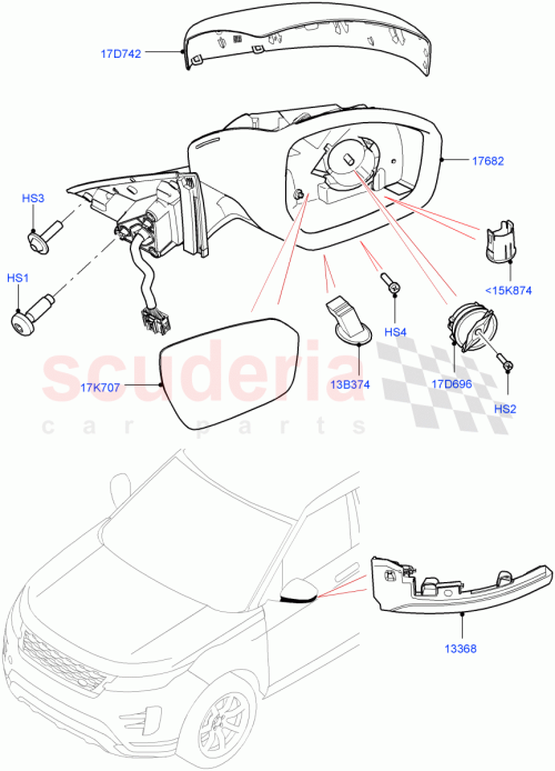 Part Diagram for Land Rover LR158453