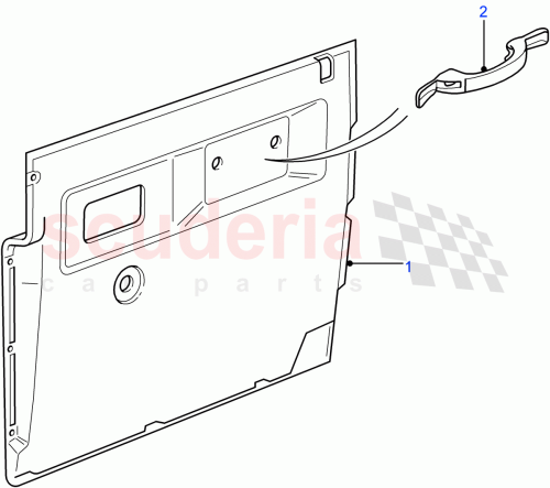 Part Diagram for Land Rover LR064225