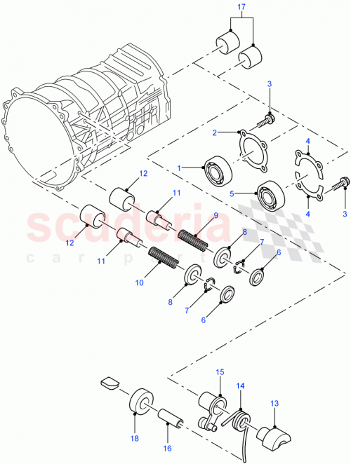 Part Diagram for Land Rover LR004942