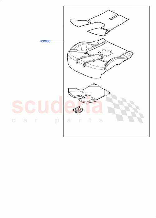 Part Diagram for Land Rover LR116376