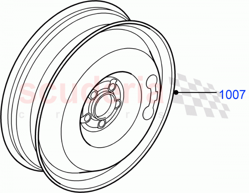 Part Diagram for Land Rover LR088518