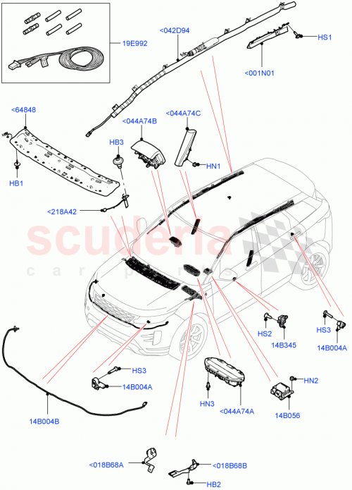 Part Diagram for Land Rover LR157952