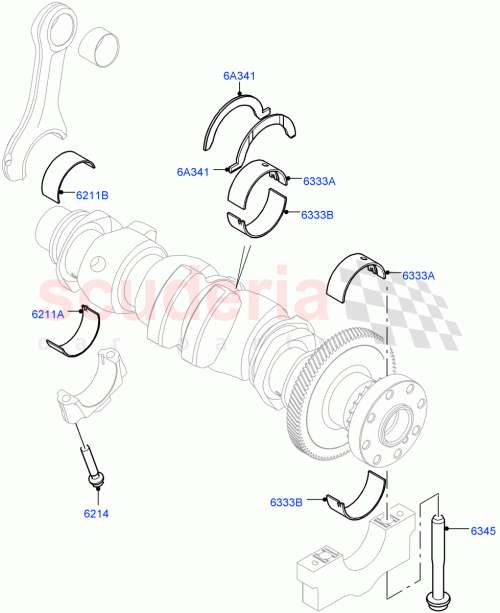 Part Diagram for Land Rover LR111074