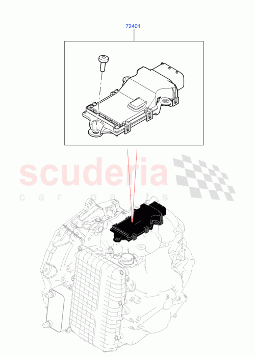 Part Diagram for Land Rover LR174921
