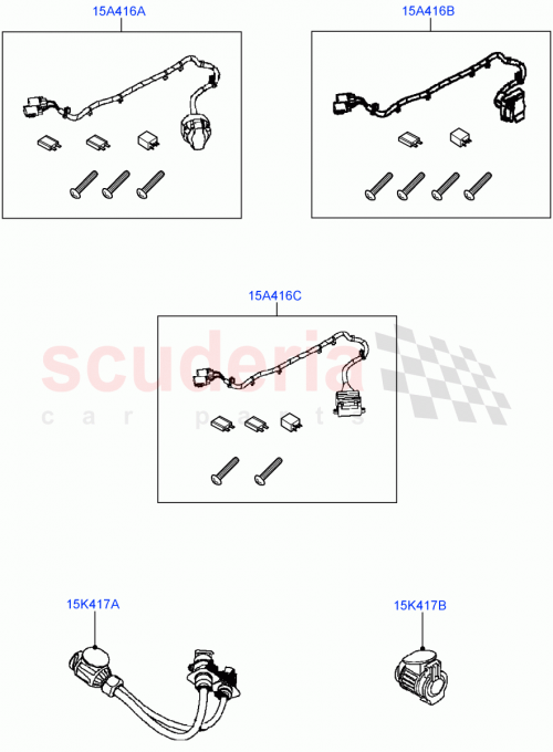 Part Diagram for Land Rover VPLVT0245